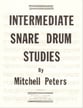 INTERMEDIATE SNARE DRUM STUDIES cover